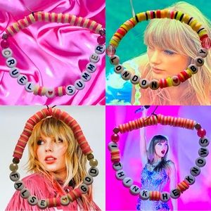 lover bundle ~ taylor swift handmade bracelets